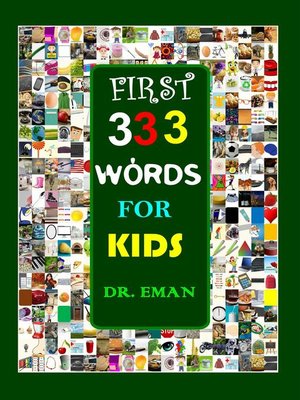 cover image of First 333 Words for Kids